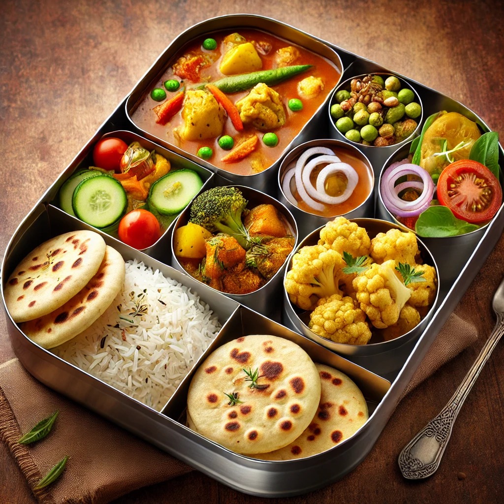 Special Veg Tiffin