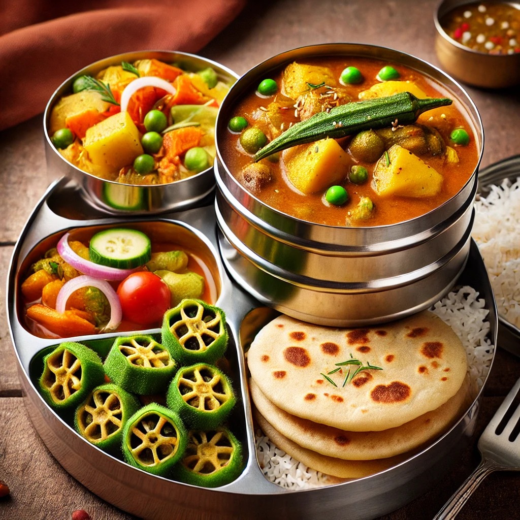 Veg Tiffin