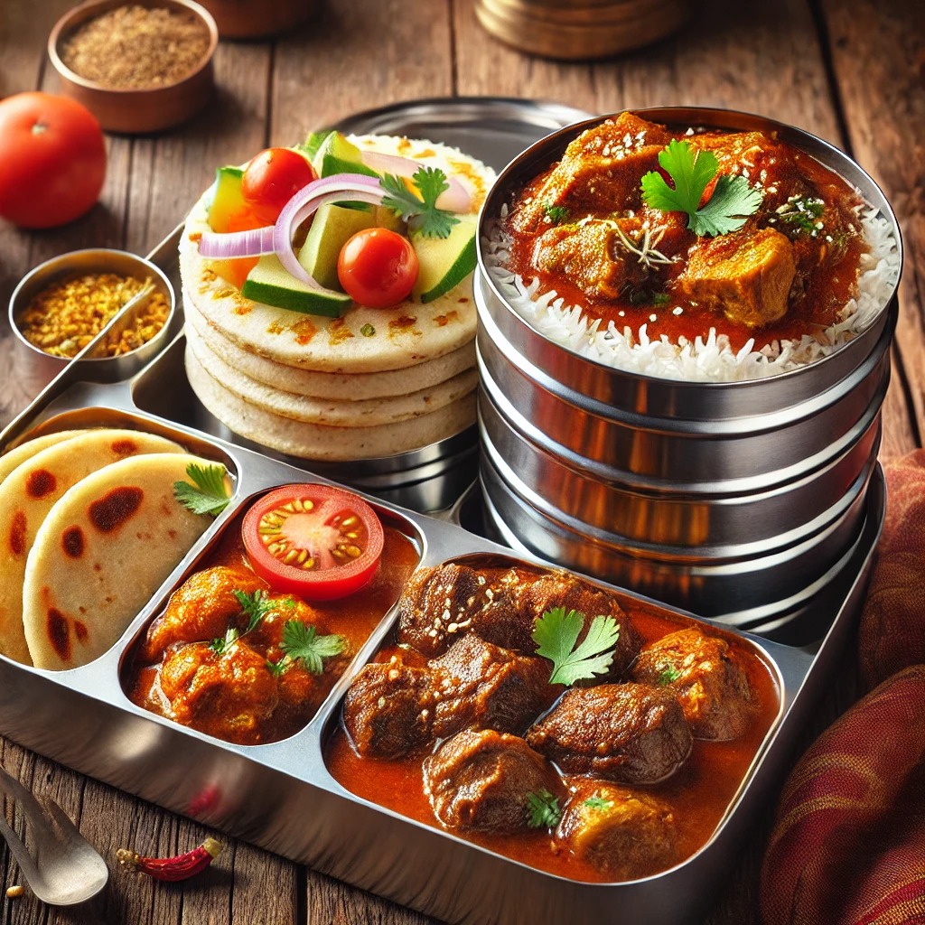 Mutton Tiffin
