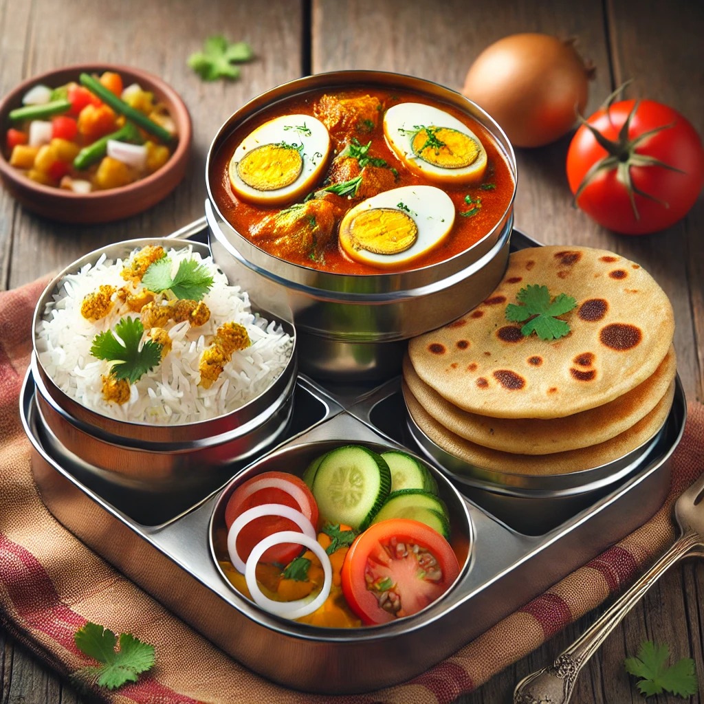 Egg Tiffin