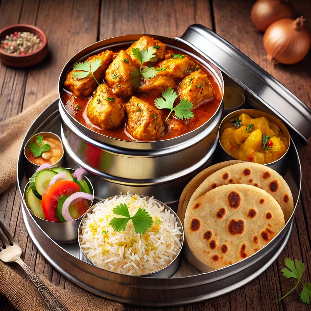 Chicken Tiffin